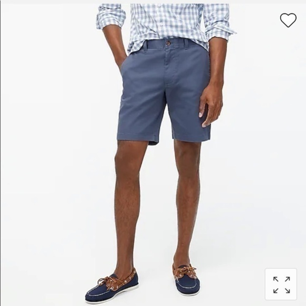 J. Crew Flex Chino Shorts Size 31